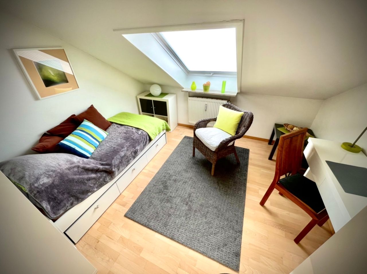 Wohnung Luitpoldring in Vaterstetten
