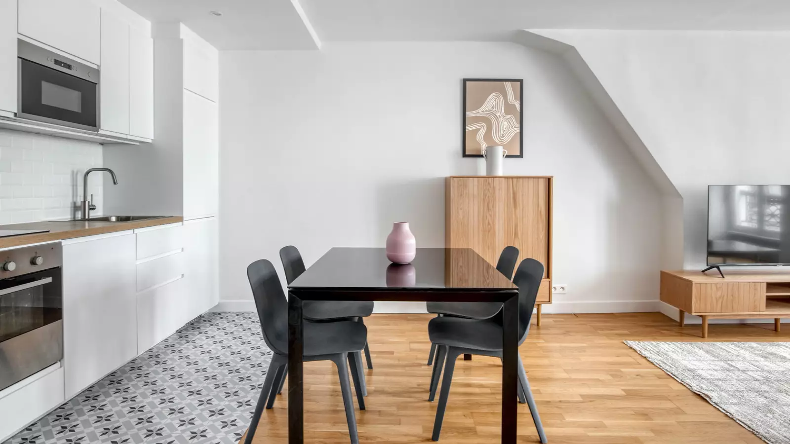Appartement Rue de la Roquette à Paris