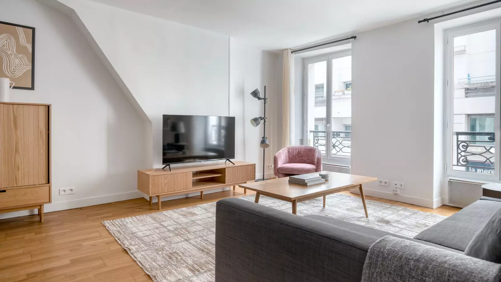 Appartement Rue de la Roquette à Paris