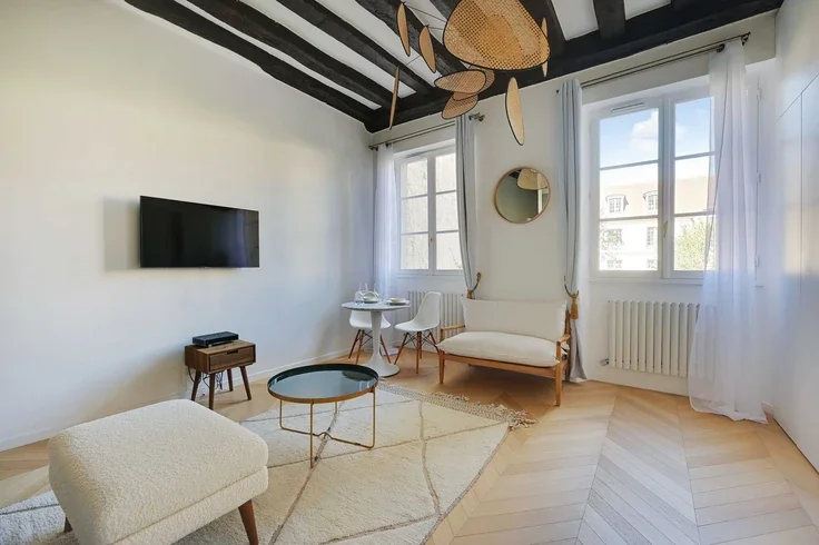Appartement Rue des Rosiers à Paris