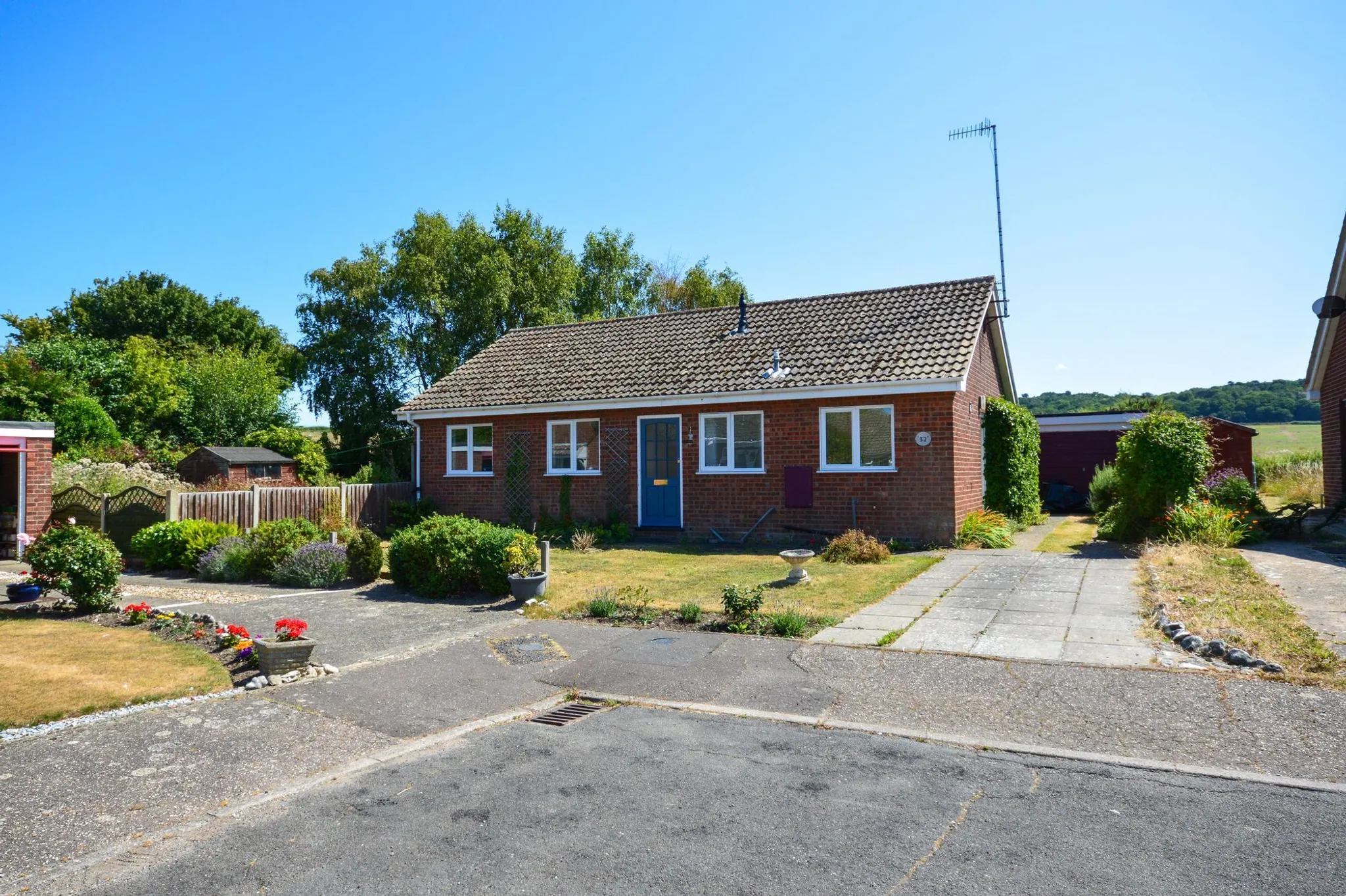 House Springfield Close in North Norfolk