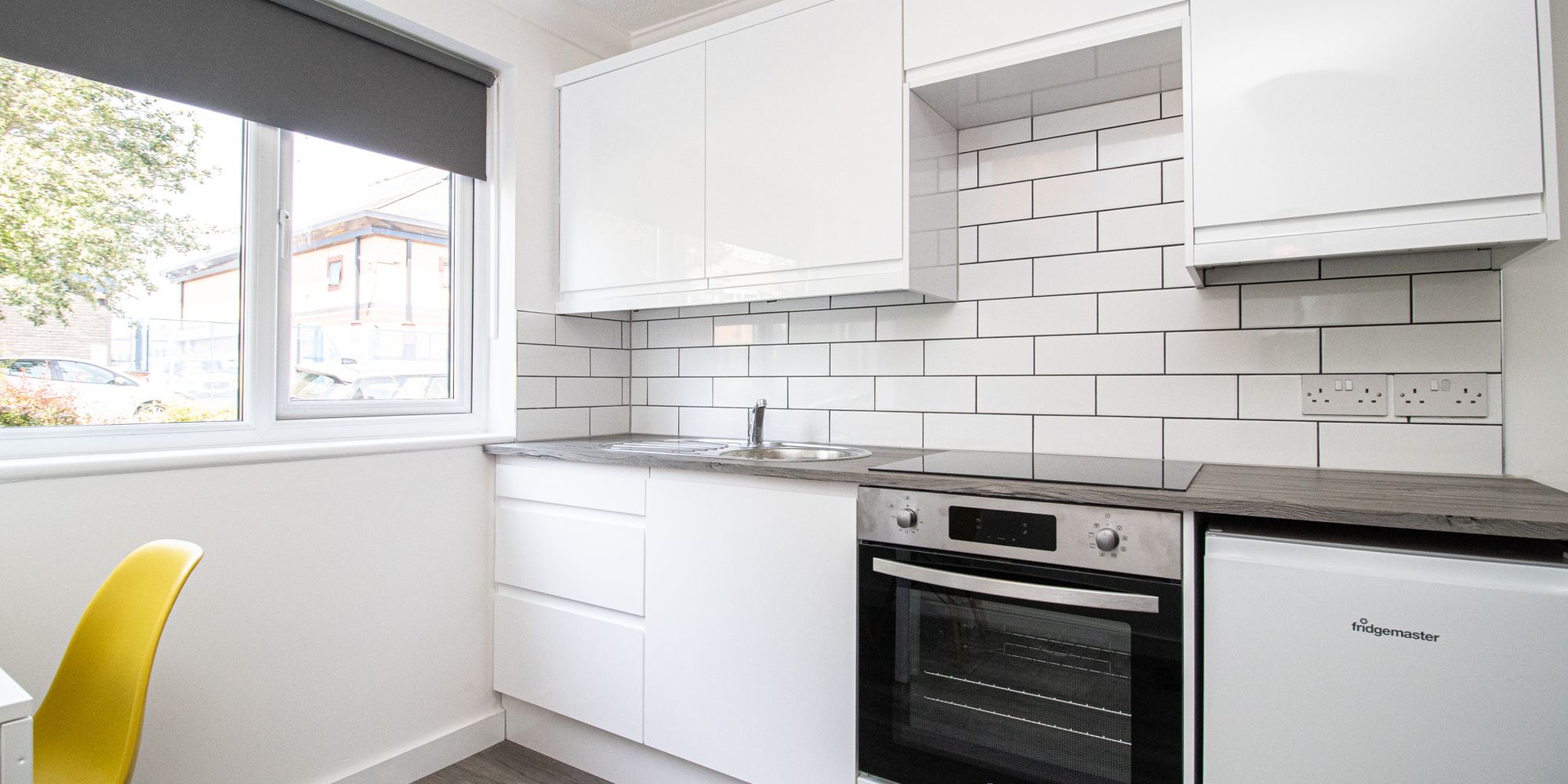Flat Oxwich Close in Cardiff