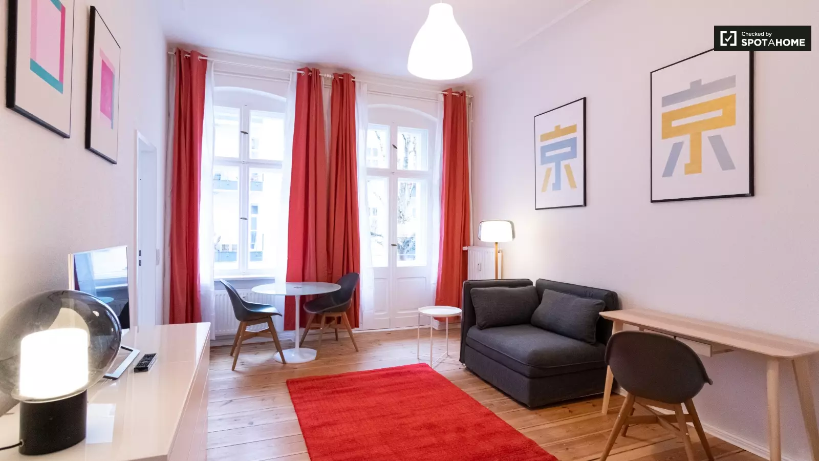 Wohnung Jablonskistraße in Berlin