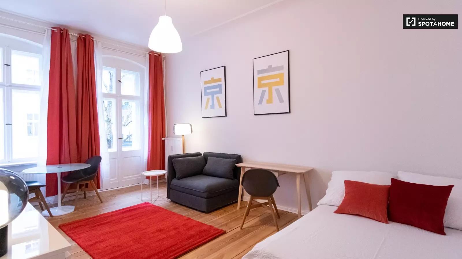 Wohnung Jablonskistraße in Berlin