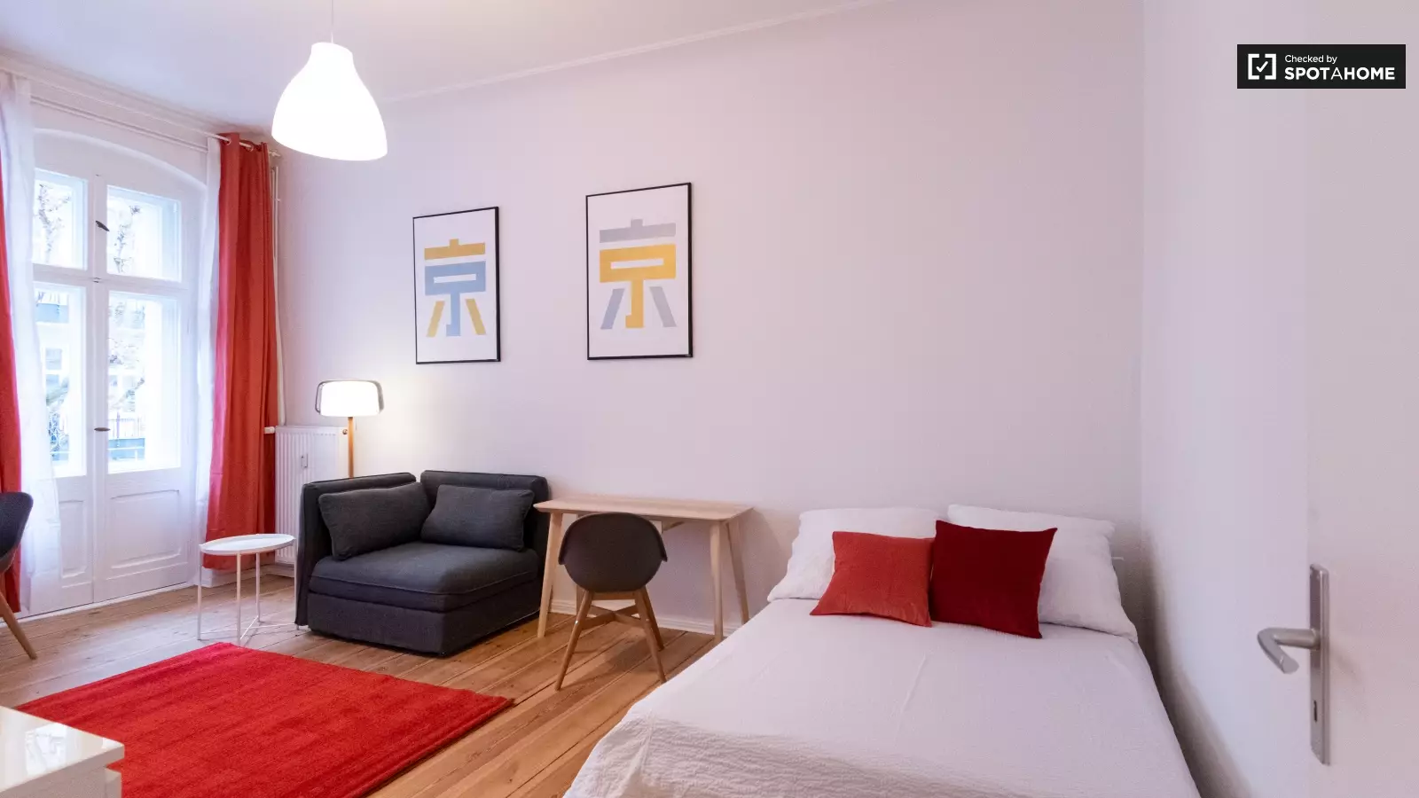 Wohnung Jablonskistraße in Berlin