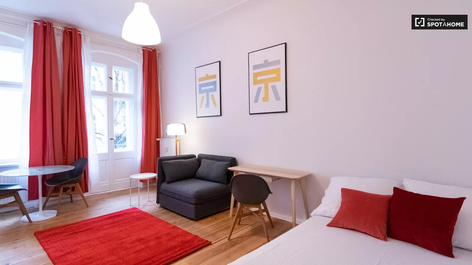 Wohnung Jablonskistraße in Berlin