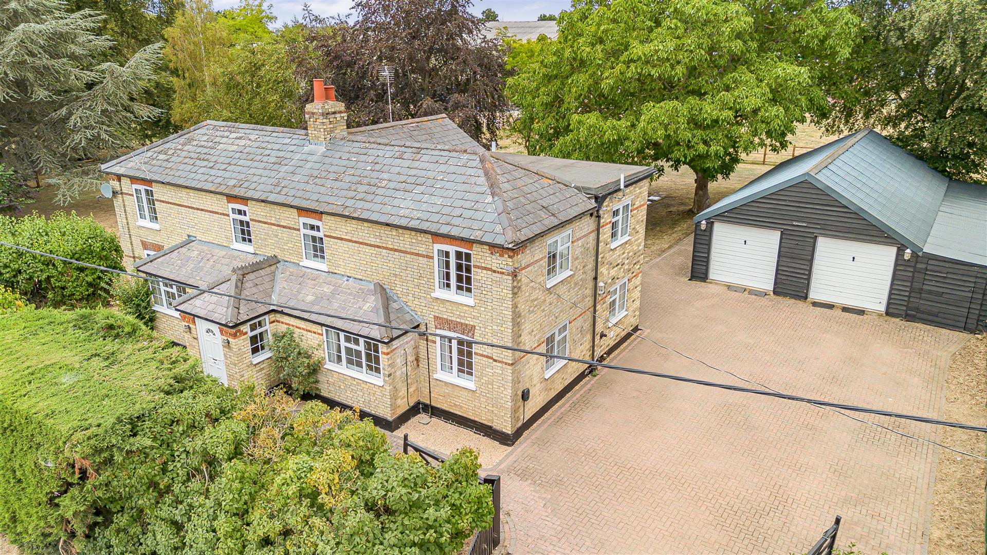 House Grange Road in South Cambridgeshire