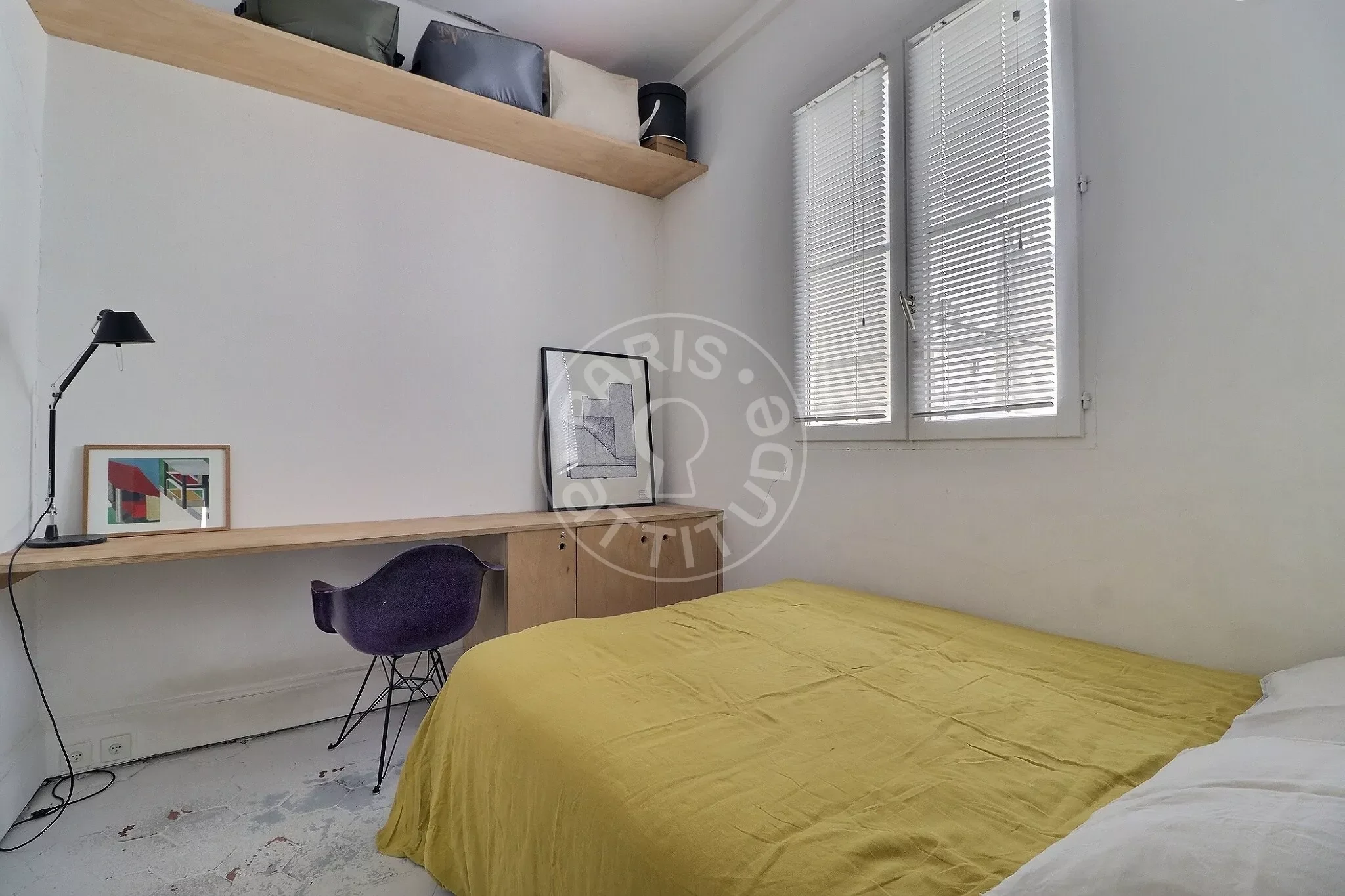 Appartement Rue des Francs Bourgeois à Paris