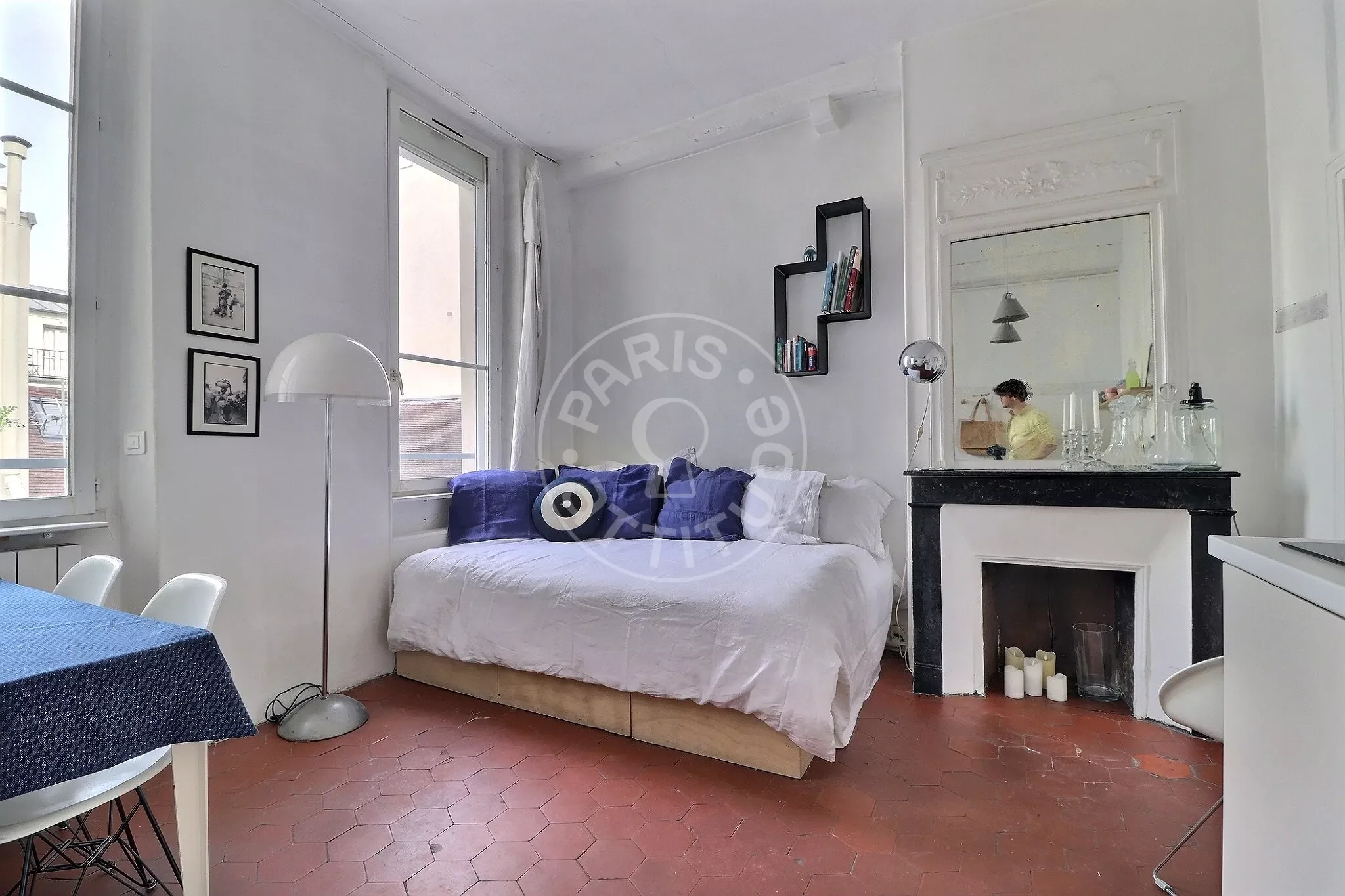 Flat Rue des Francs Bourgeois in Paris