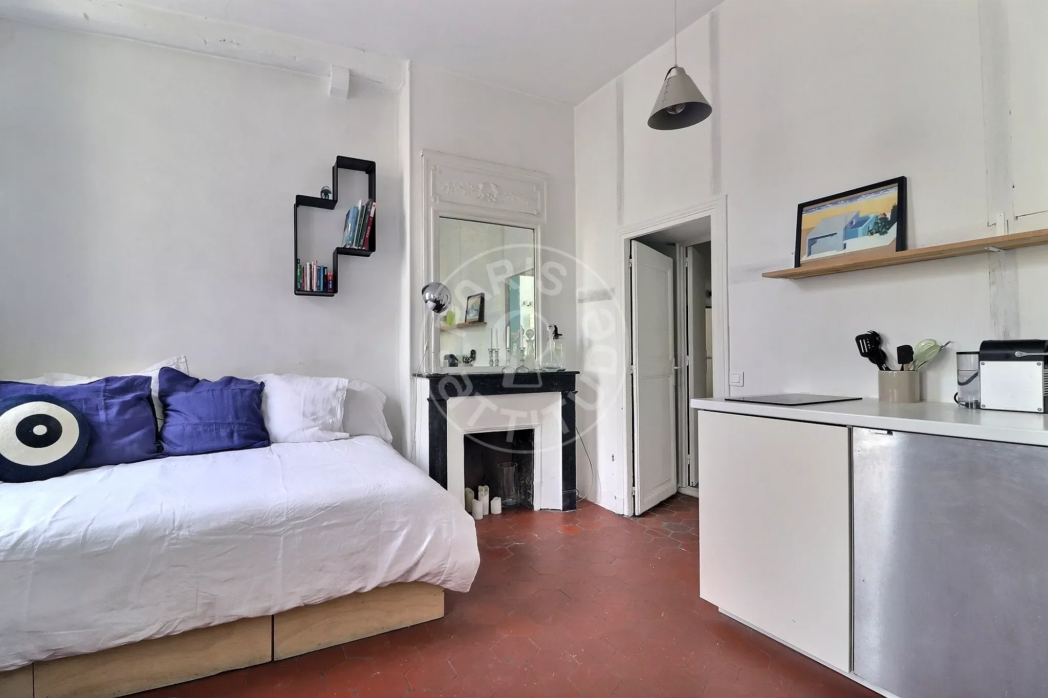 Appartement Rue des Francs Bourgeois à Paris
