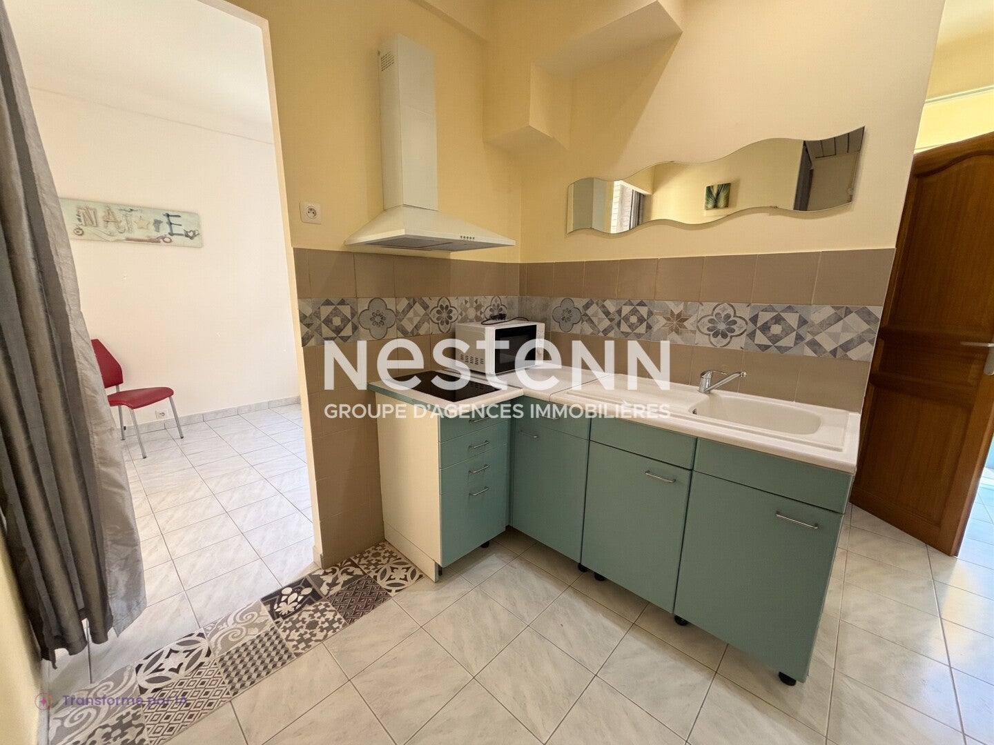 Flat Boulevard de Riquier in Nice