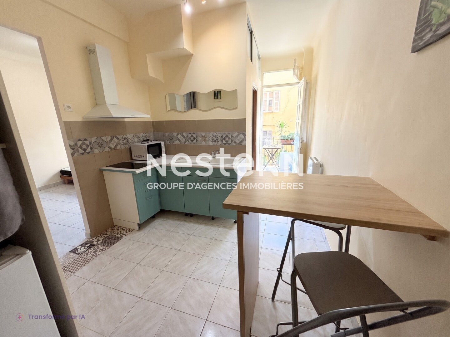 Flat Boulevard de Riquier in Nice