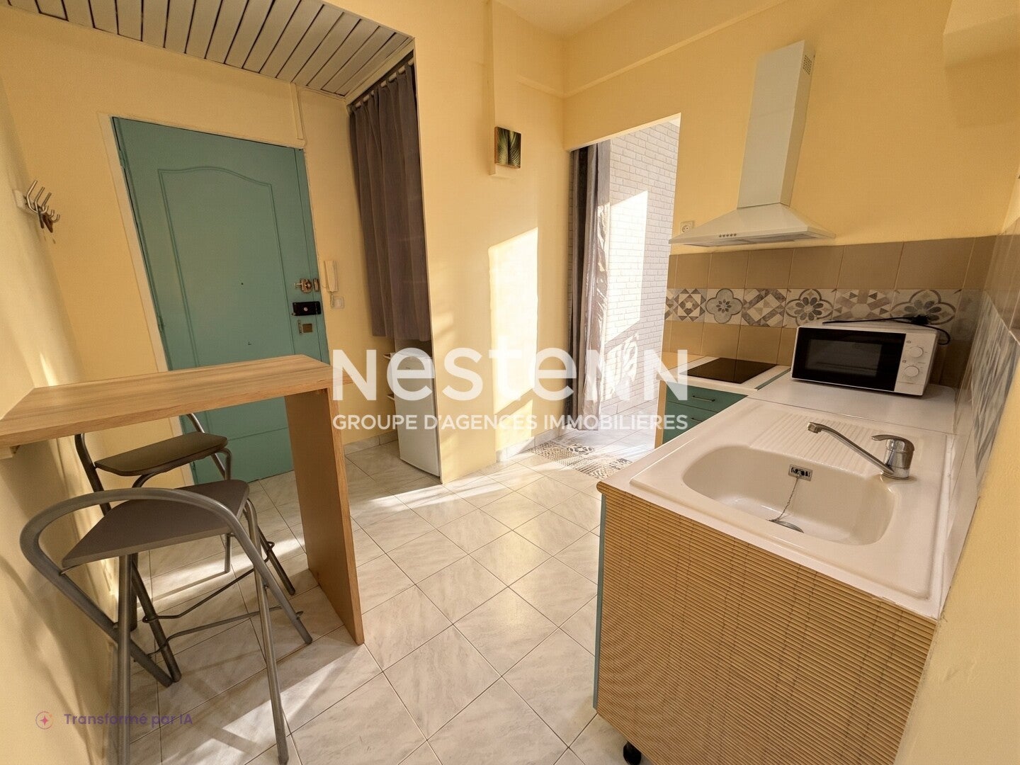 Flat Boulevard de Riquier in Nice