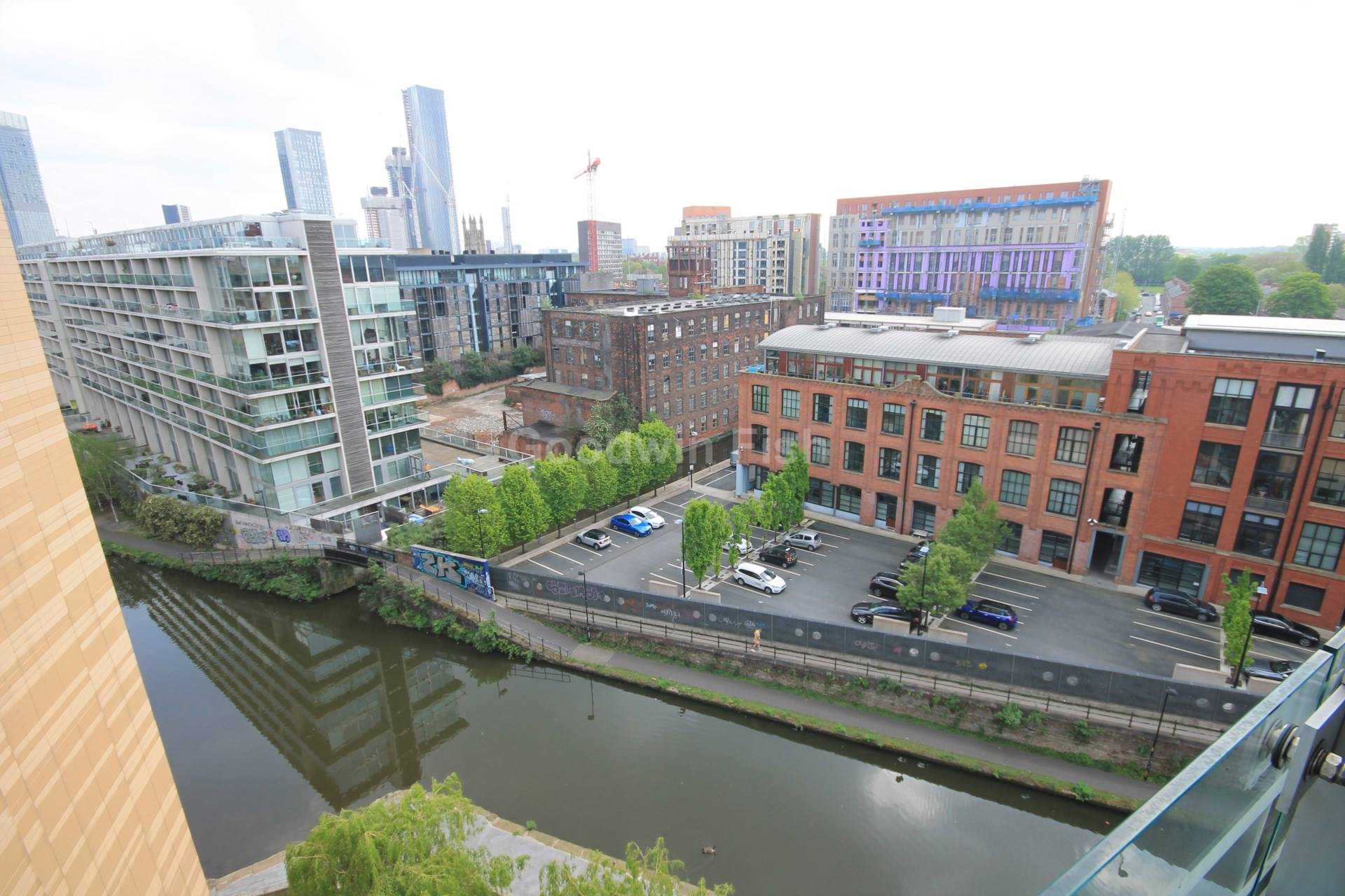 Flat Kelso Place in Manchester