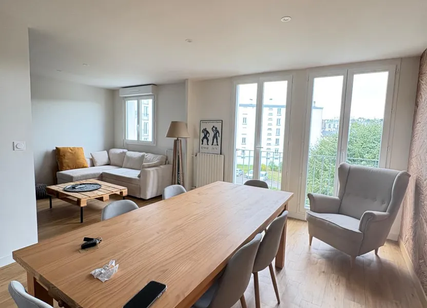 Flat Rue Paul Fort in Brest