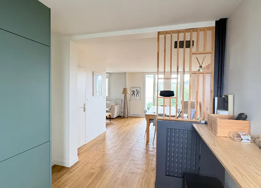 Flat Rue Paul Fort in Brest