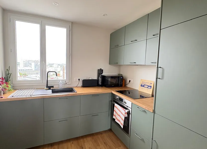 Flat Rue Paul Fort in Brest