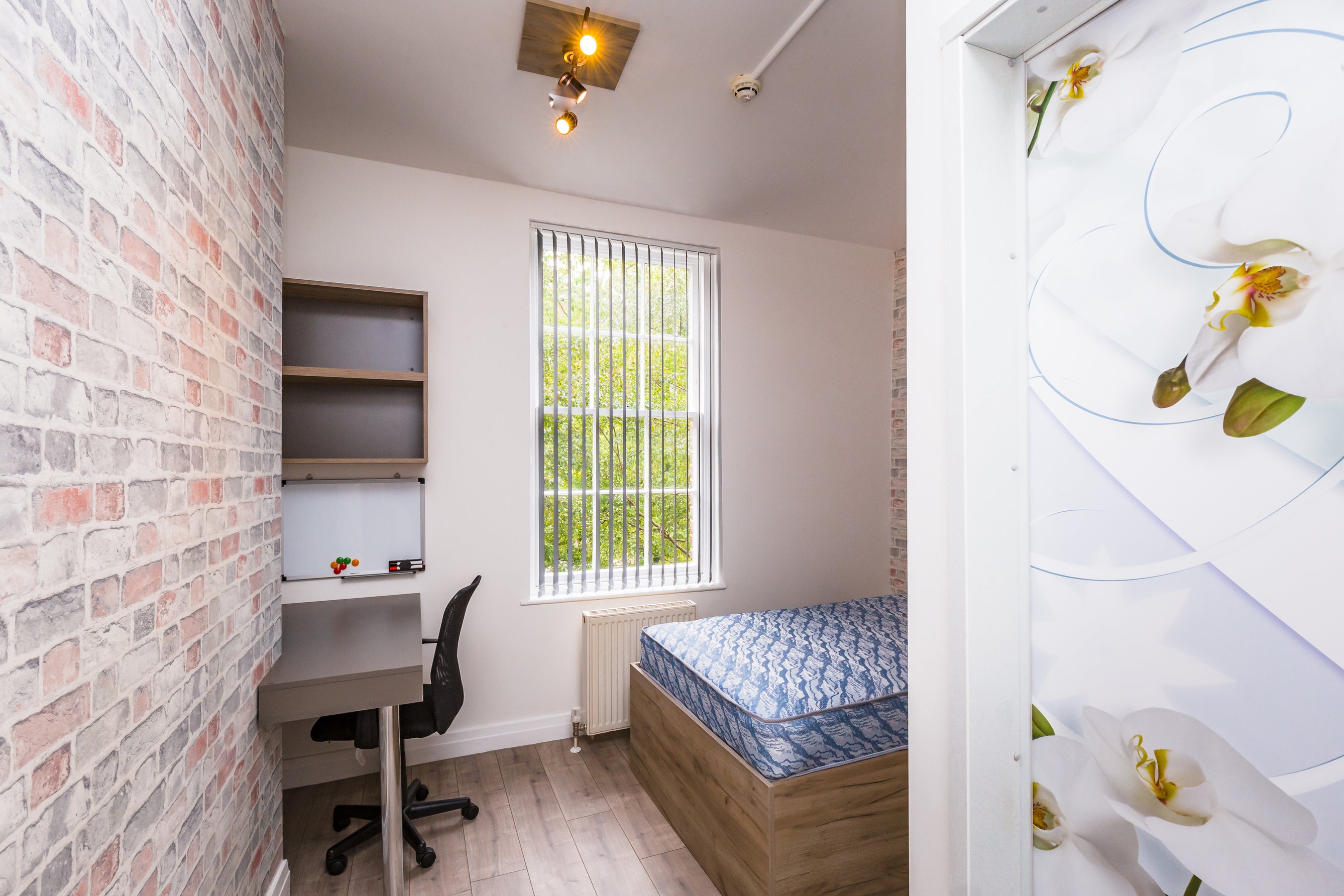 Flat Leazes Terrace in Newcastle upon Tyne