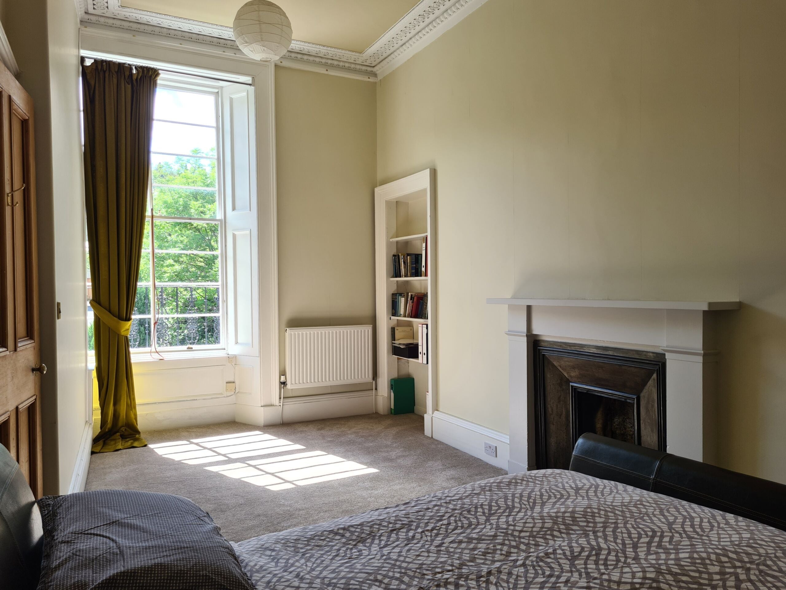 Flat Fettes Row in City of Edinburgh