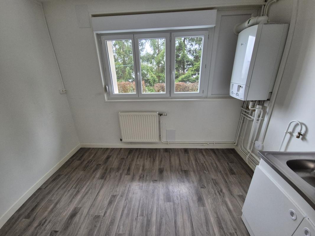 Flat Rue Edgard Quinet in Monthermé