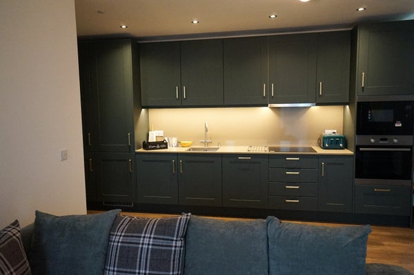 Flat Caxton Road in London