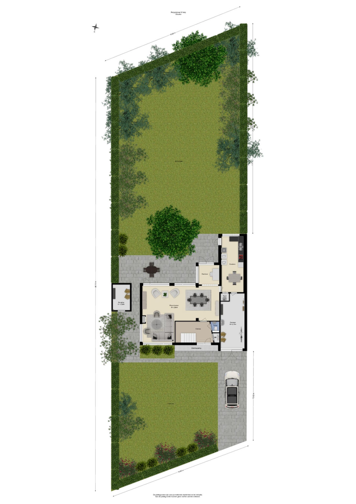 Huis Reigerstraat 9 in Velp