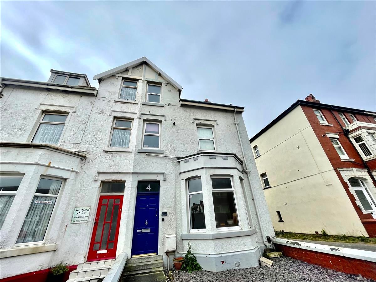 Flat Haddon Road in Blackpool