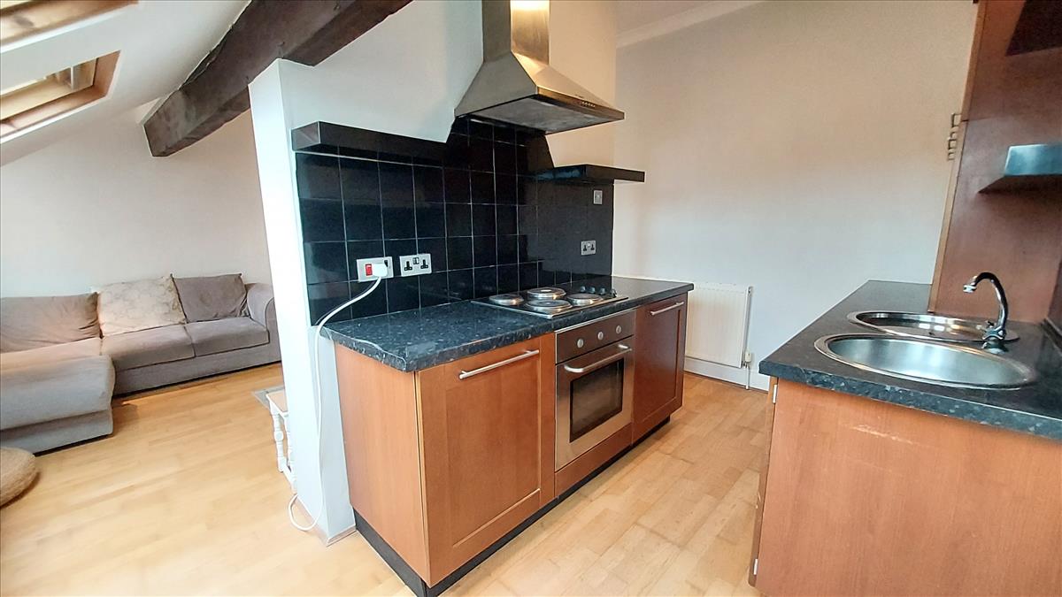 Flat Haddon Road in Blackpool