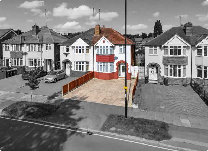 House Daventry Road in Coventry