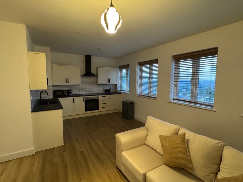 Flat Ockbrook Drive in Nottingham