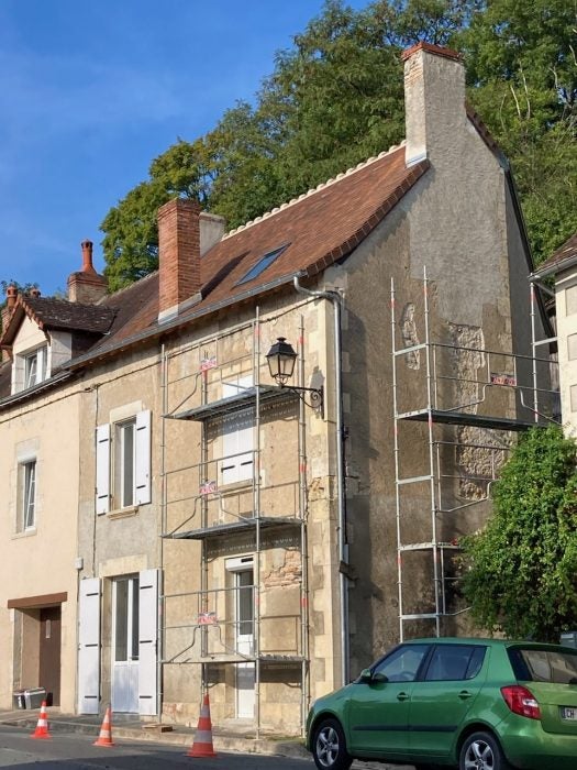 Flat Avenue de la Libération in Saint-Pierre-de-Maillé