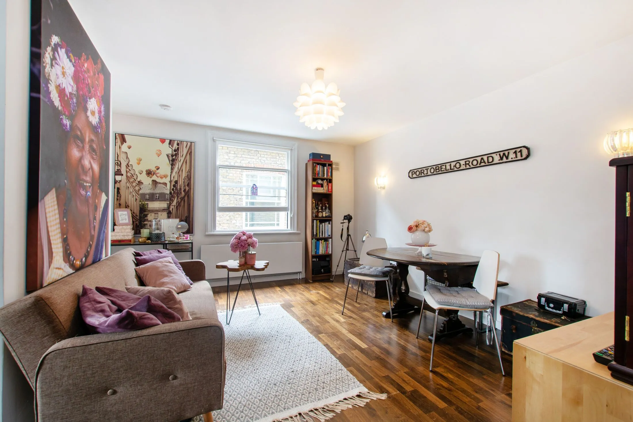 Flat Palace Road in Greater London