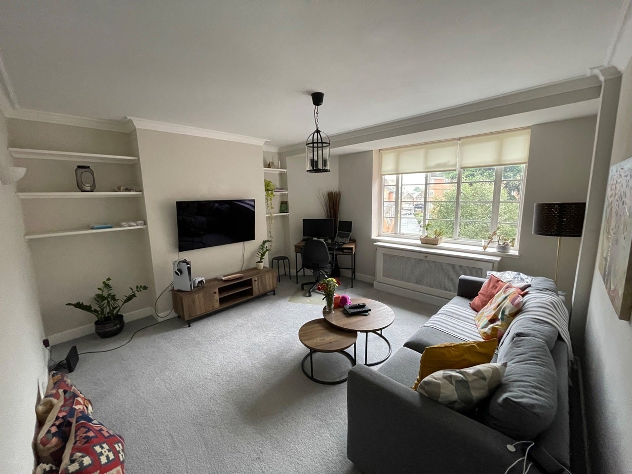 Flat Heathfield Terrace in Greater London