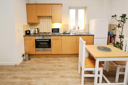 Flat Widdowson Road in Nottingham