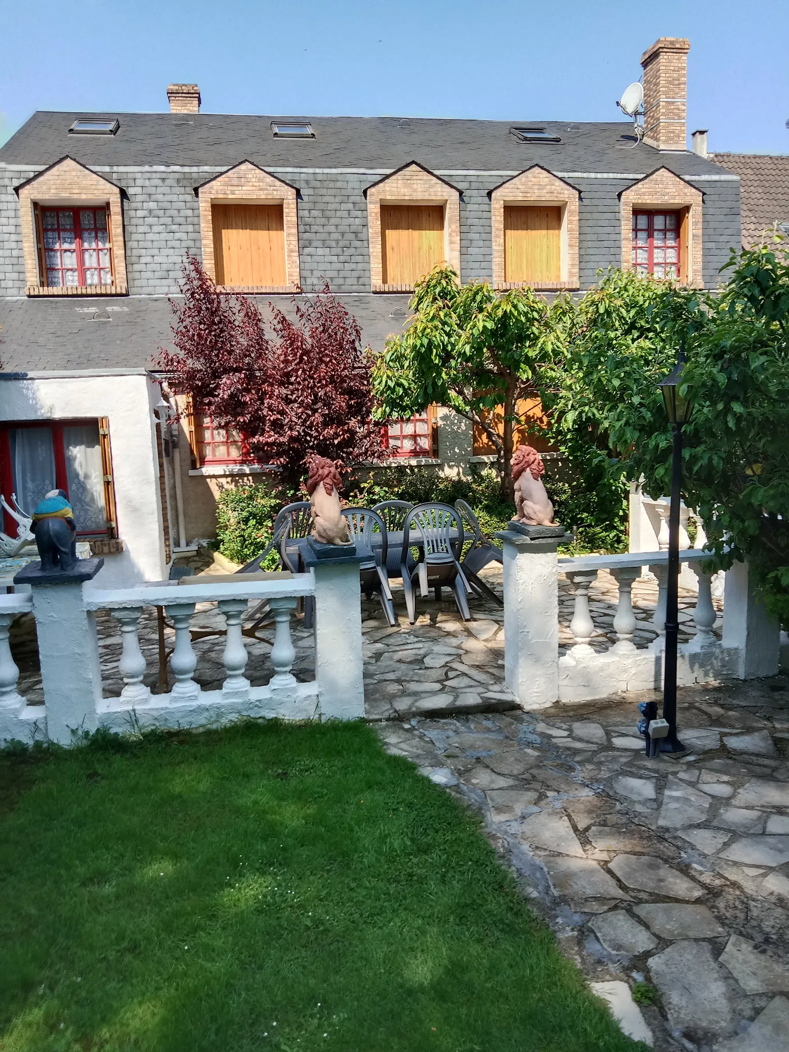 Chambre Rue des Peupliers à Septeuil
