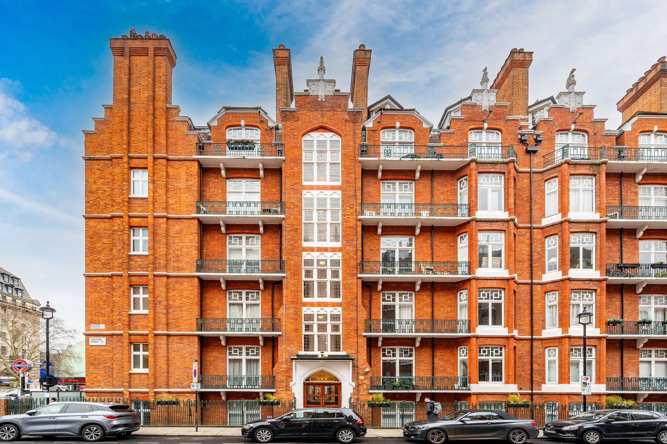 Flat Chiltern Street in City of Westminster