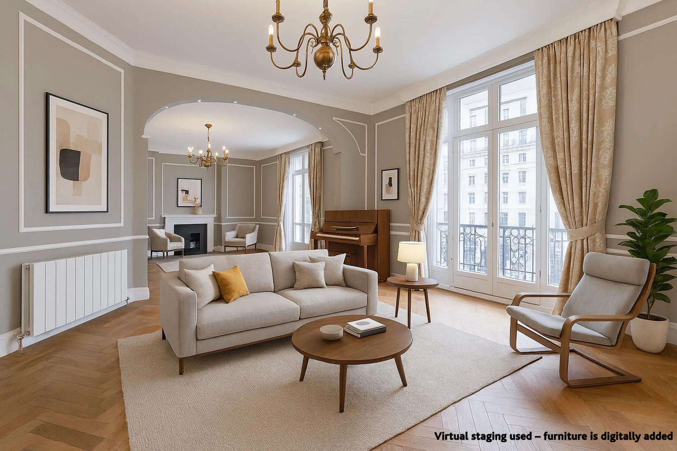 Flat Chiltern Street in City of Westminster