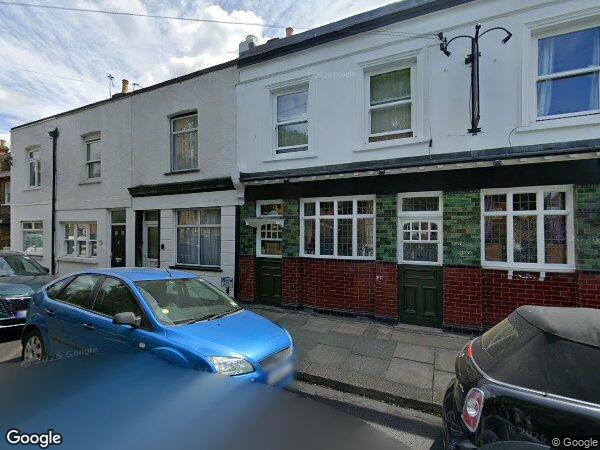 House Walpole Road in Greater London