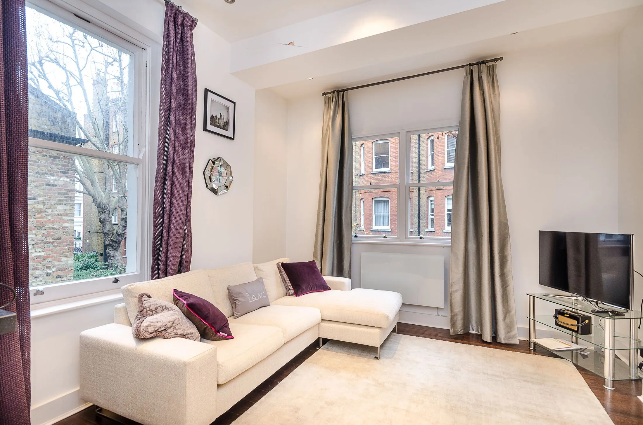 Flat Nevern Square in Greater London