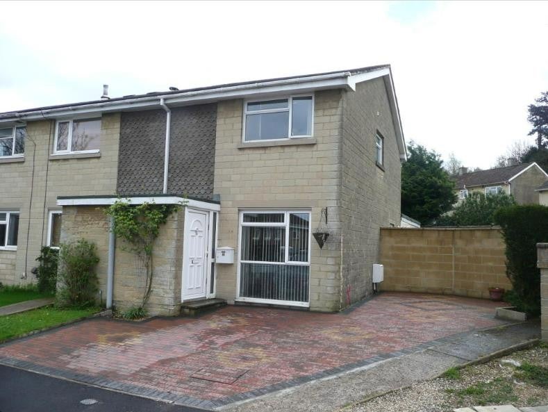 House Canons Close in Bath