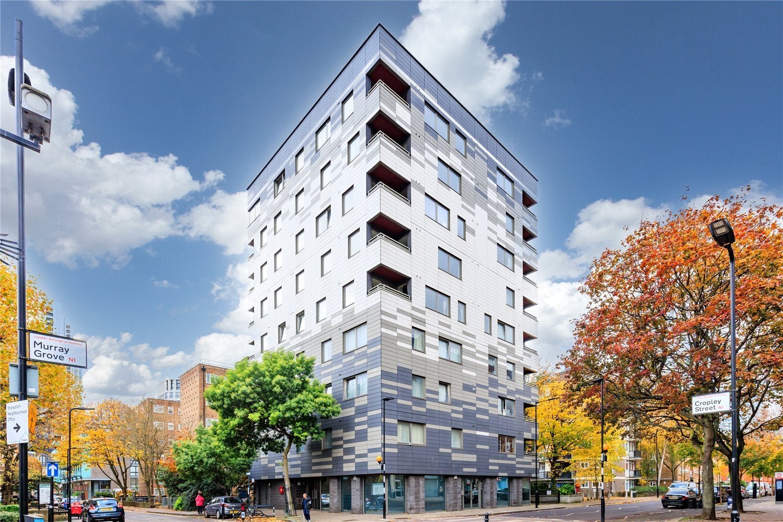 Flat Provost Street in Greater London