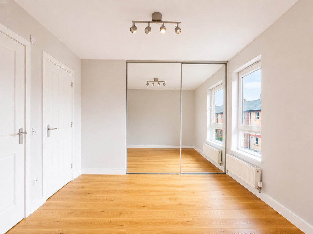 Flat Springfield Gardens in Glasgow