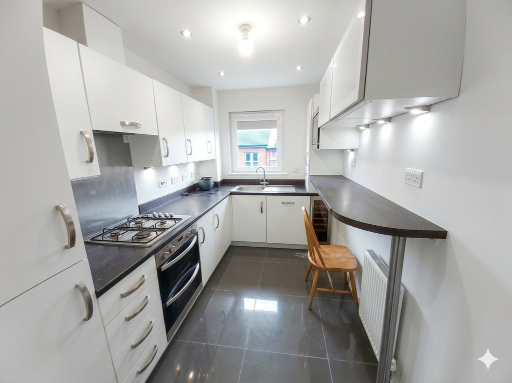 Flat Springfield Gardens in Glasgow