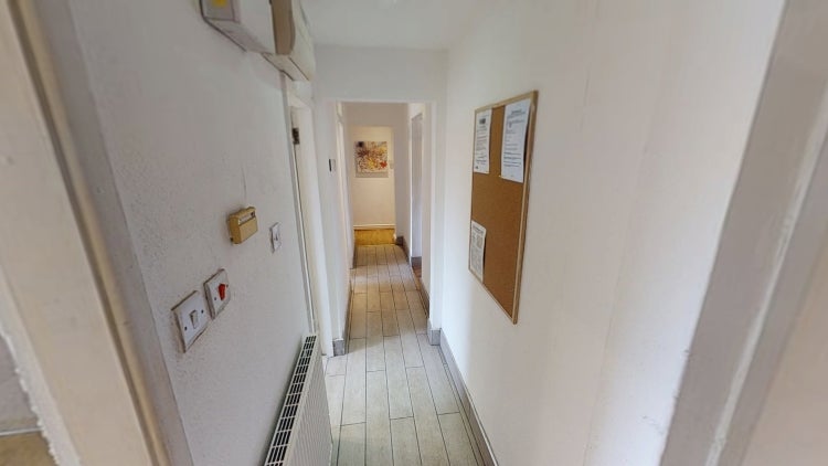 Flat Colville Street in Nottingham