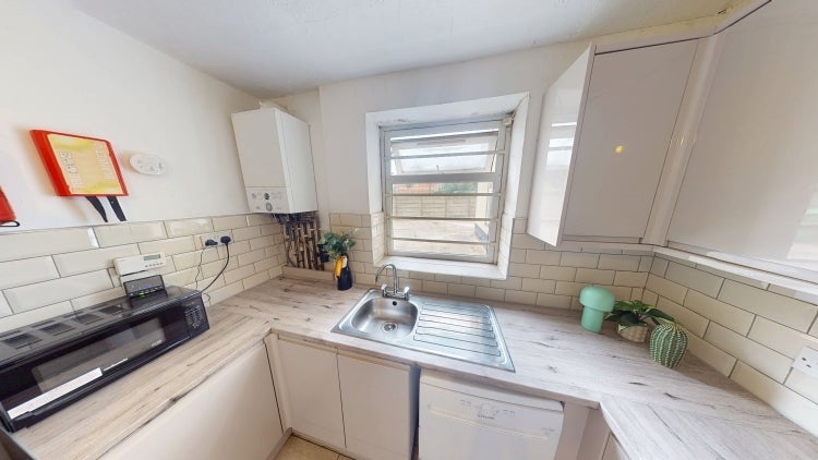 Flat Colville Street in Nottingham