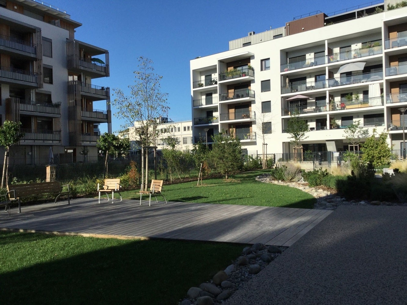 Flat Allée Marie Paradis in Annecy