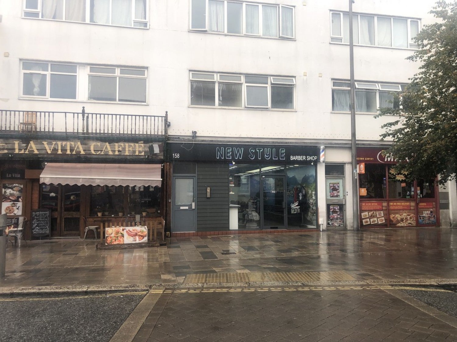 Flat High Street in Southampton