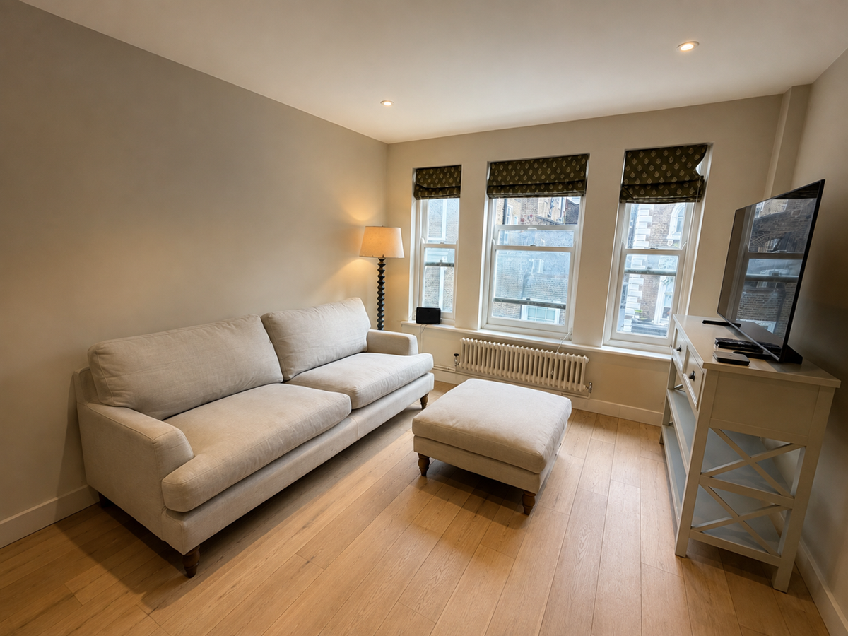Flat Garway Road in City of Westminster