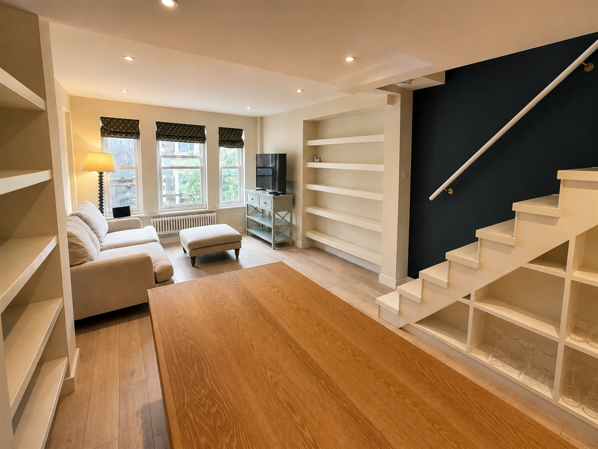 Flat Garway Road in City of Westminster