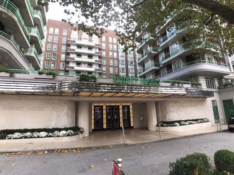 Flat Melcombe Street in City of Westminster